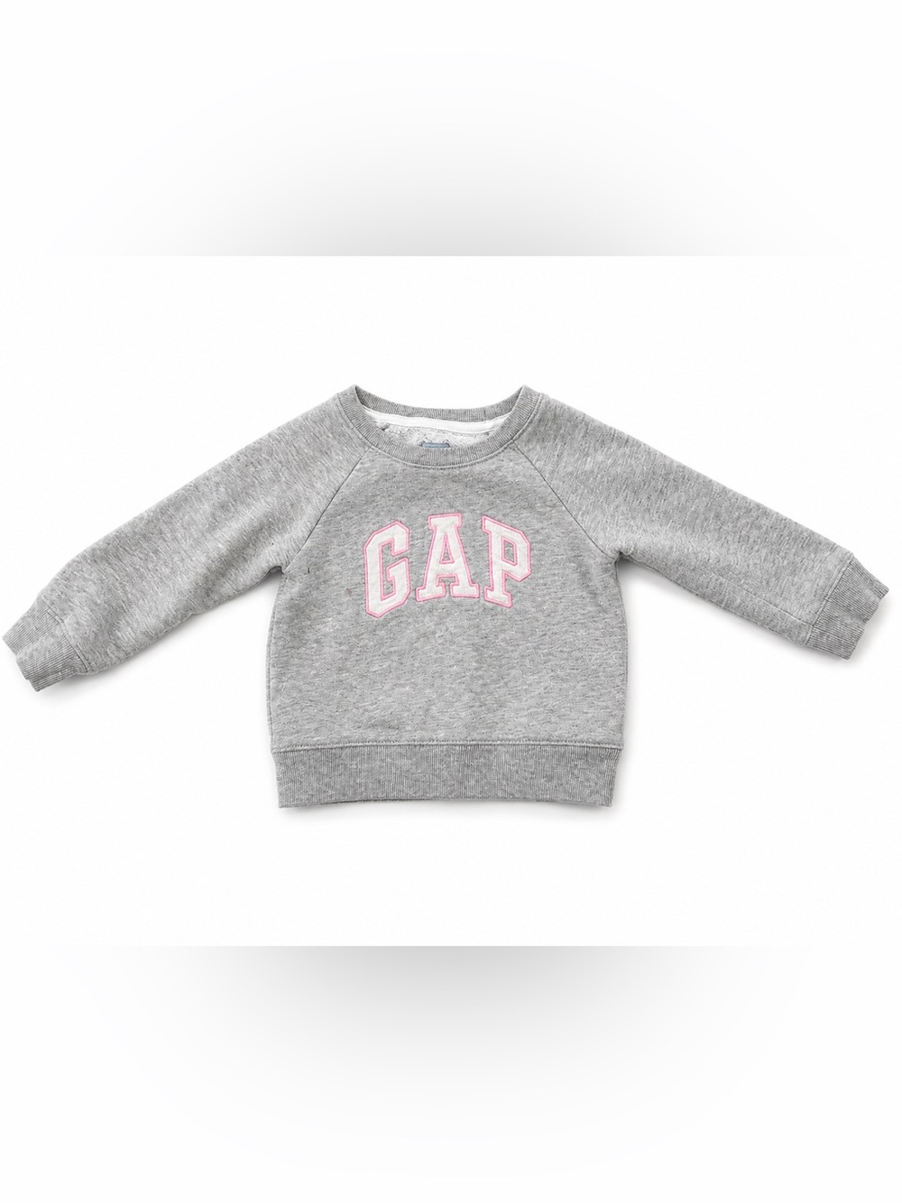 babyGap Cozy Baby sweatshirt - Blue Tag